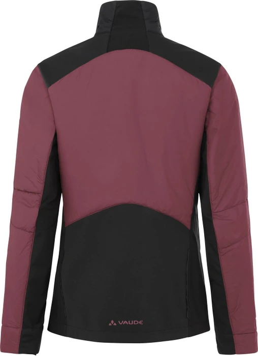 Vaude Minaki IV Fahrradjacke ruby dusk (Damen)