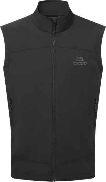 Mountain Equipment Frontier Funktionsweste schwarz (Herren)