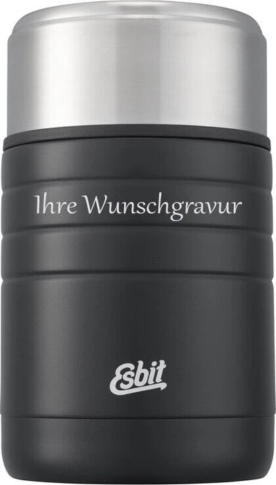 Esbit Majoris Isolier-Speisegefäß 800ml schwarz