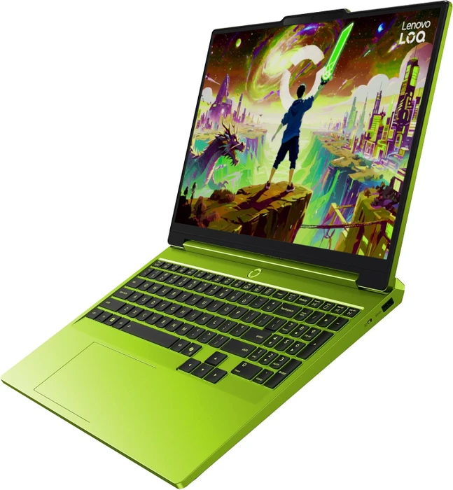 Lenovo LOQ 15AHP11, Surge Green, Ryzen 7 250, 16GB RAM, 512GB SSD, GeForce RTX 5050, DE