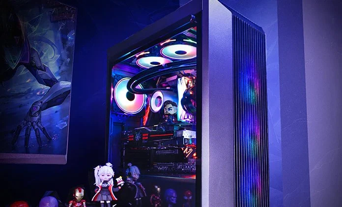 DeepCool CL500 4F, Glasfenster