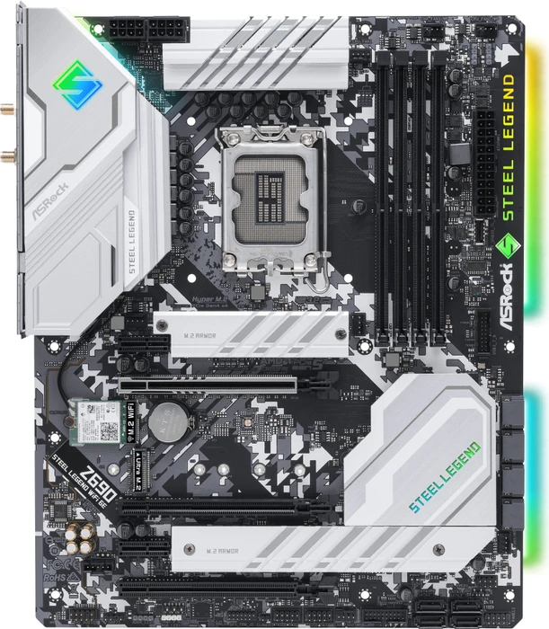 ASRock Z690 Steel Legend WiFi 6E (Intel 1700)