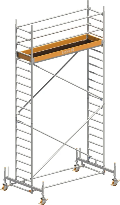 Layher Uni Standard Fahrgerüst 5.58m