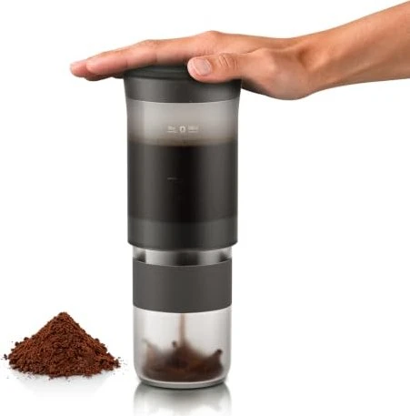 Wacaco Prestina French Kaffeepresse coal black