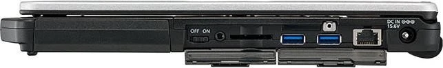 Panasonic Toughbook CF-54MK1, Core i5-5300U, 4GB RAM, 500GB HDD, DE