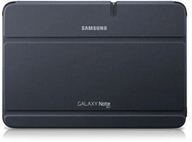 Samsung Schutzhülle für Galaxy Note 10.1 Flip-Style grau