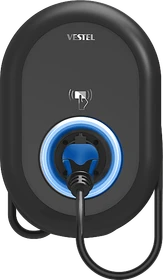 Vestel Home Plus EVC04-AC22-T2P, 5m Ladekabel