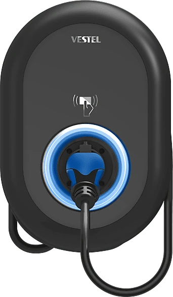 Vestel Home Plus EVC04-AC22-T2P, 5m Ladekabel