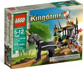LEGO Kingdoms - Befreiung aus der Gefängniskutsche