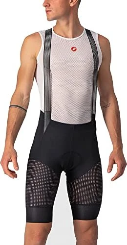 Castelli Unlimited Ultimate Liner Fahrradhose kurz schwarz (Herren)