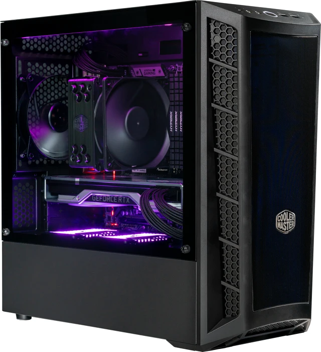 Cooler Master MasterBox MB311L, Glasfenster