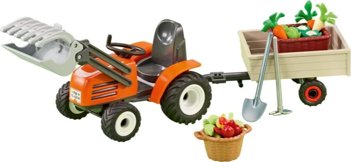 playmobil Country Kompakter Frontlader mit Anhänger