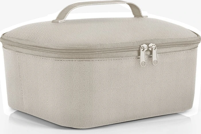 Reisenthel Coolerbag M Kühltasche herringbone sand
