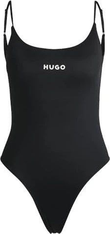 Hugo Boss Pure Badeanzug schwarz (Damen)