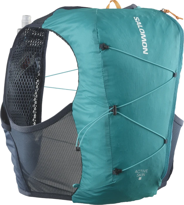 Salomon Active Skin 8 Set brilliant olive/willow