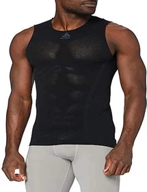 Odlo Performance Breathe X-Light Funktionsshirt ärmellos schwarz (Herren)