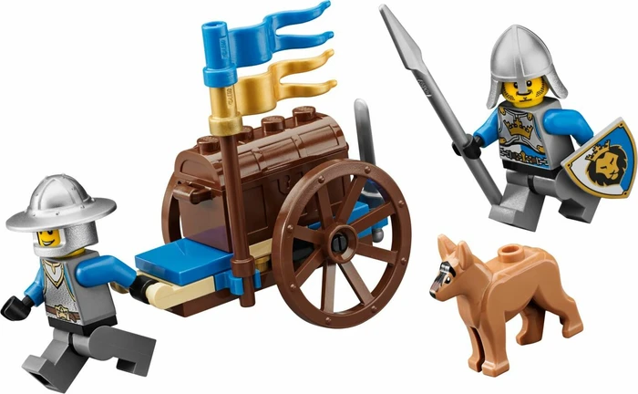 LEGO Castle - Angriff auf den Goldtransport
