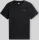 Tommy Hilfiger Slim Linear Chest T-Shirt kurzarm schwarz (Herren) (DM0DM21780BDS)