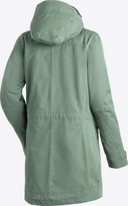 Maier Sports Gerdi Funktionsmantel luscious moss (Damen)