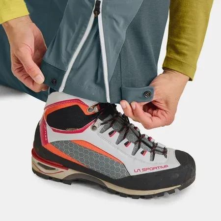 Ortovox Westalpen 3L Hose lang dark arctic grey (Damen)