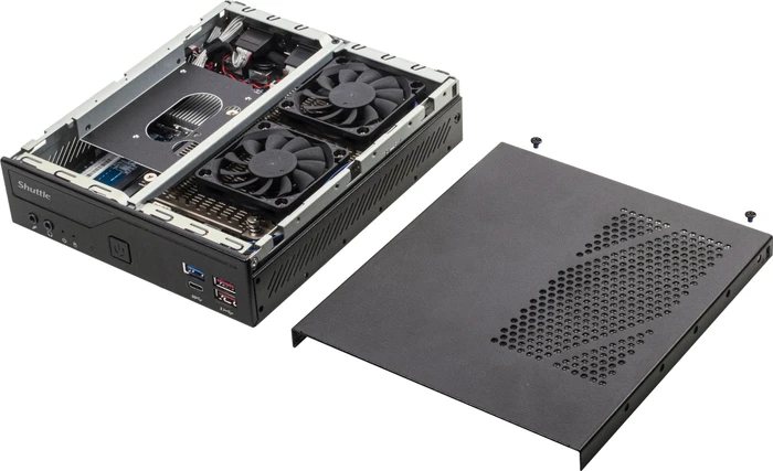 Shuttle XPC slim DH470C