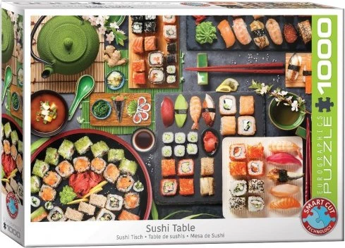 Eurographics Sushi Table (6000-5618)