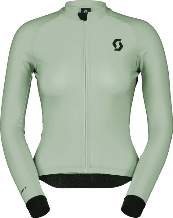 Scott RC Pro Warm Trikot langarm fresh green (Damen)
