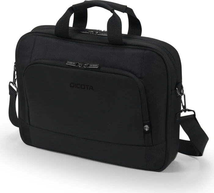 Dicota Eco Top Traveller Base 13-14.1" Notebooktasche, schwarz