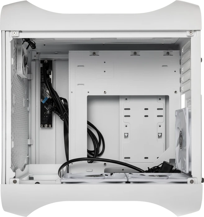 BitFenix Prodigy M 2022 ARGB, weiß, Glasfenster