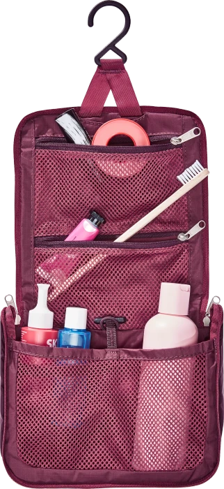 Deuter Wash Center Lite I maron aubergine