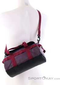 The North Face Base Camp Duffel Schultertasche deep burgundy/tnf black/burgundy crush