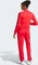 adidas Essentials 3-Streifen Trainingsanzug pure ruby (Damen) Vorschaubild