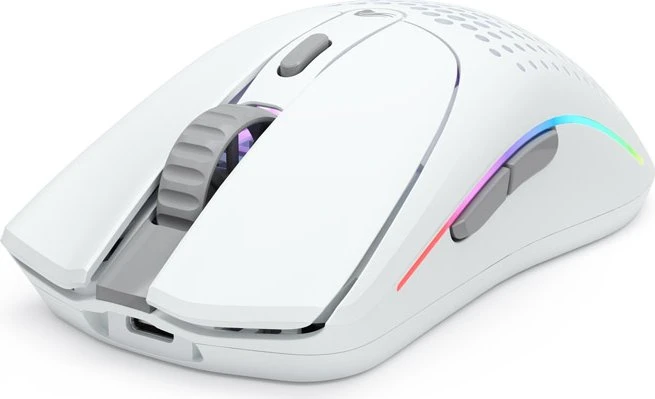 Glorious Model O 2 Wireless weiß matt, USB/Bluetooth