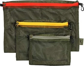 Tasmanian Tiger Mesh Pocket Set Zubehörtasche olive