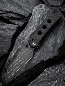 Civivi Vision FG Taschenmesser overlay black g10/black hand rubbed