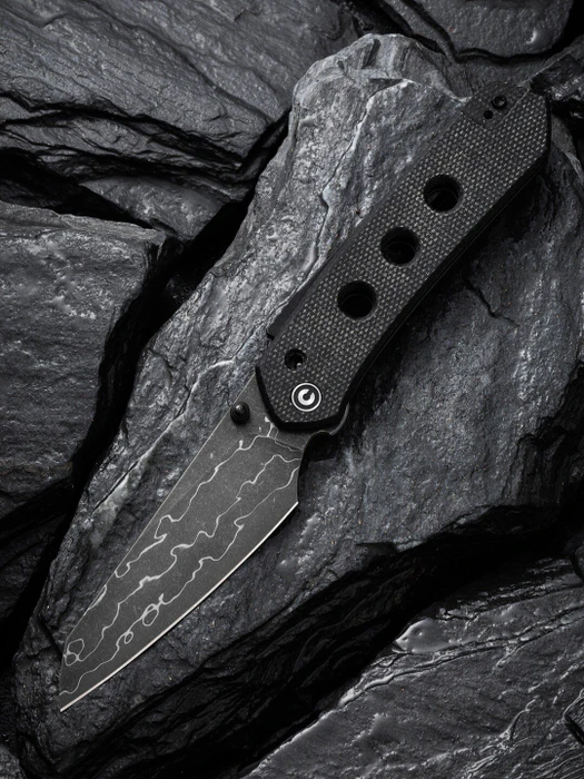 Civivi Vision FG Taschenmesser overlay black g10/black hand rubbed