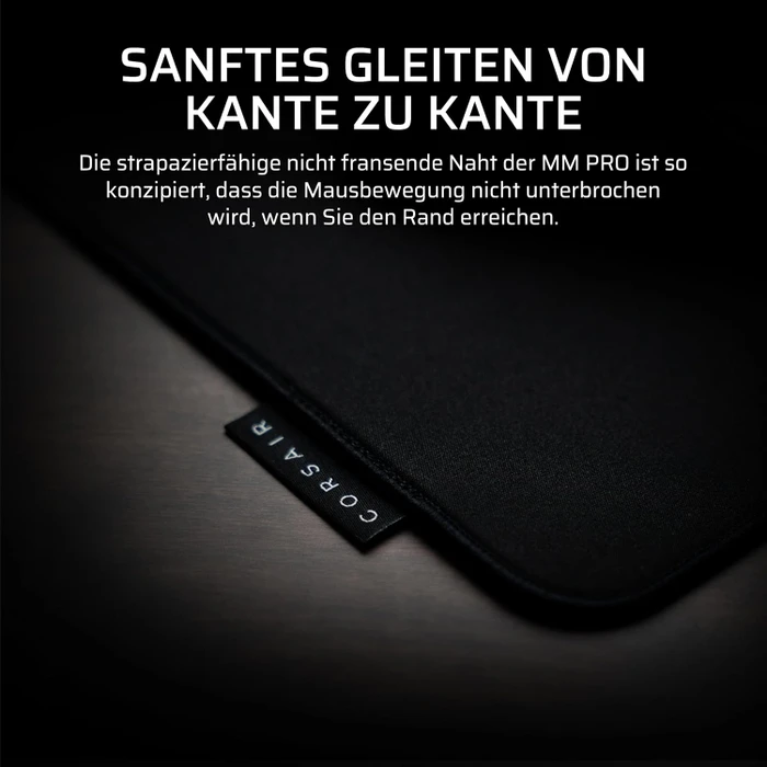 Corsair MM PRO Control Gaming Mouse Pad - Medium 320x300mm, schwarz