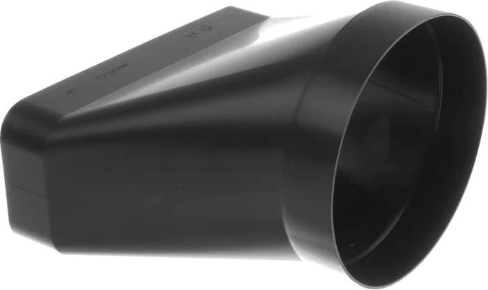 BSH Hausgeräte Adapterrohrstück Ø150mm rund-flach