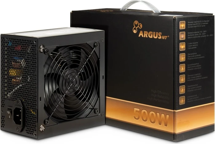 Inter-Tech ArgusNT BPS-500 500W, ATX 2.4