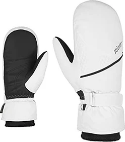 Ziener Kiani GTX Gore Plus Warm Mitten Skihandschuhe weiß (Damen)