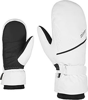 Ziener Kiani GTX Gore Plus Warm Mitten Skihandschuhe weiß (Damen)