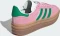 adidas Gazelle Bold true pink/green/cloud white (Damen) Vorschaubild