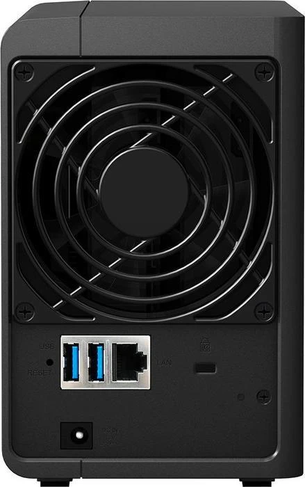 Synology DiskStation DS216, 512MB RAM, 1x RJ-45 1000Base-T, 2x USB-A 3.0