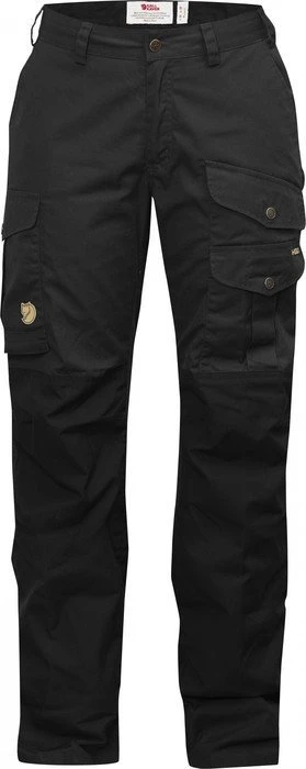 Fjällräven Barents Pro Curved Hose lang schwarz (Damen)