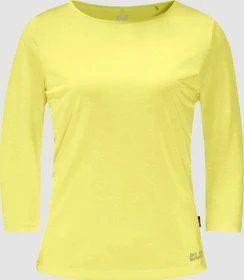Jack Wolfskin JWP Funktionsshirt 3/4 sorbet (Damen)