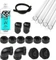 Nanoxia PETG Starter Pack S 16/13mm UV Clear Vorschaubild