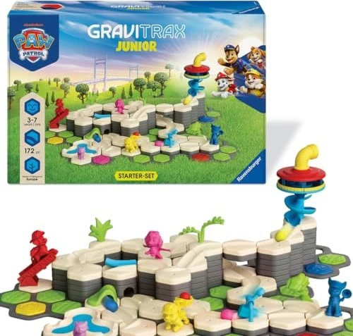 Ravensburger GraviTrax Junior Starter-Set: XXL Paw Patrol