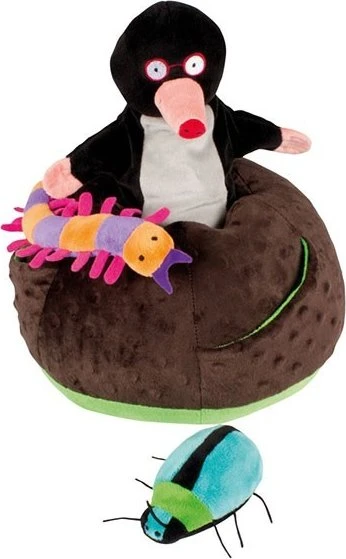 Beleduc Handpuppe Mike Mole and Friends Story
