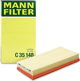 MANN-FILTER C 35 148 Filtro aria Lunghezza