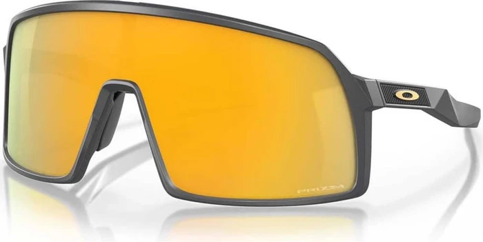 Oakley Sutro matte carbon/prizm 24k